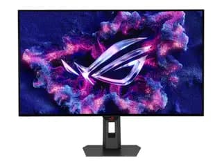 مانیتور Asus XG32UCWMG 32 inch — نمای باز و صفحه‌نمایش
