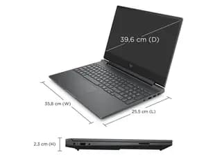 لپ‌تاپ گیمینگ HP Victus 15 fb3045nw — نمای جانبی