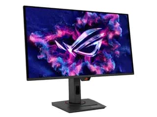 مانیتور Asus XG27UCDMG 27 inch — نمای باز و صفحه‌نمایش