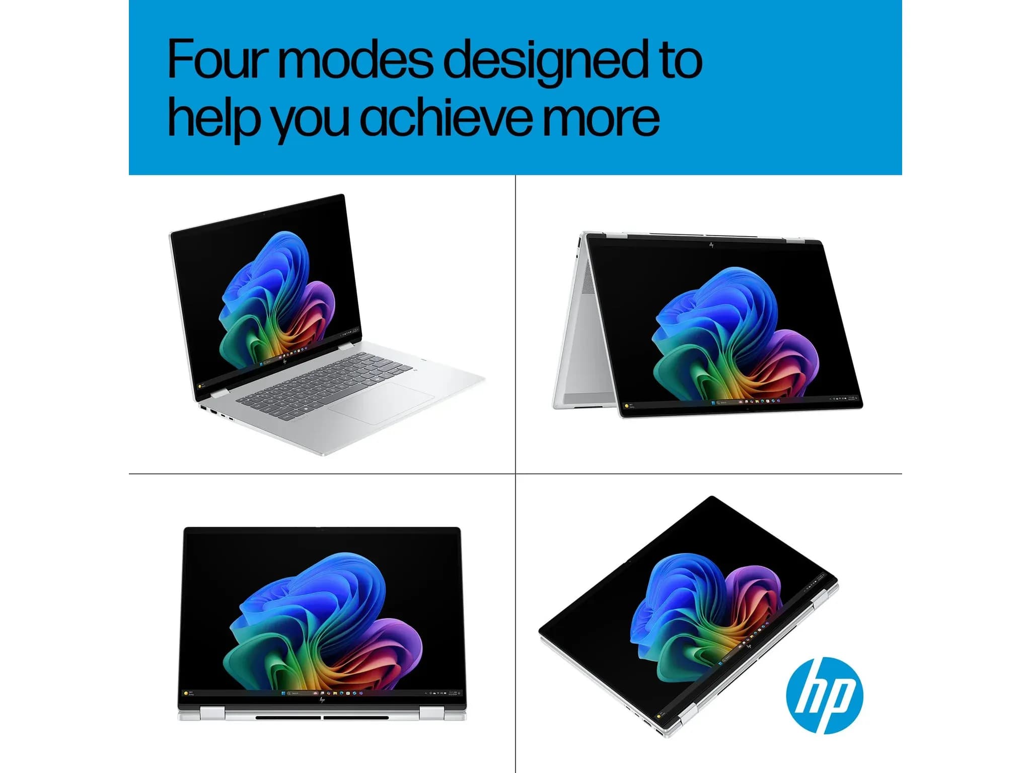 لپ‌تاپ HP OmniBook 7 Flip 16 16t-au000 · صفحه‌کلید و تاچ‌پد ۲