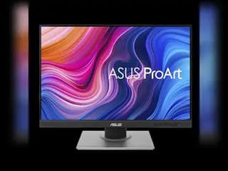 مانیتور Asus PA248QV 24 inch — صفحه‌کلید و تاچ‌پد