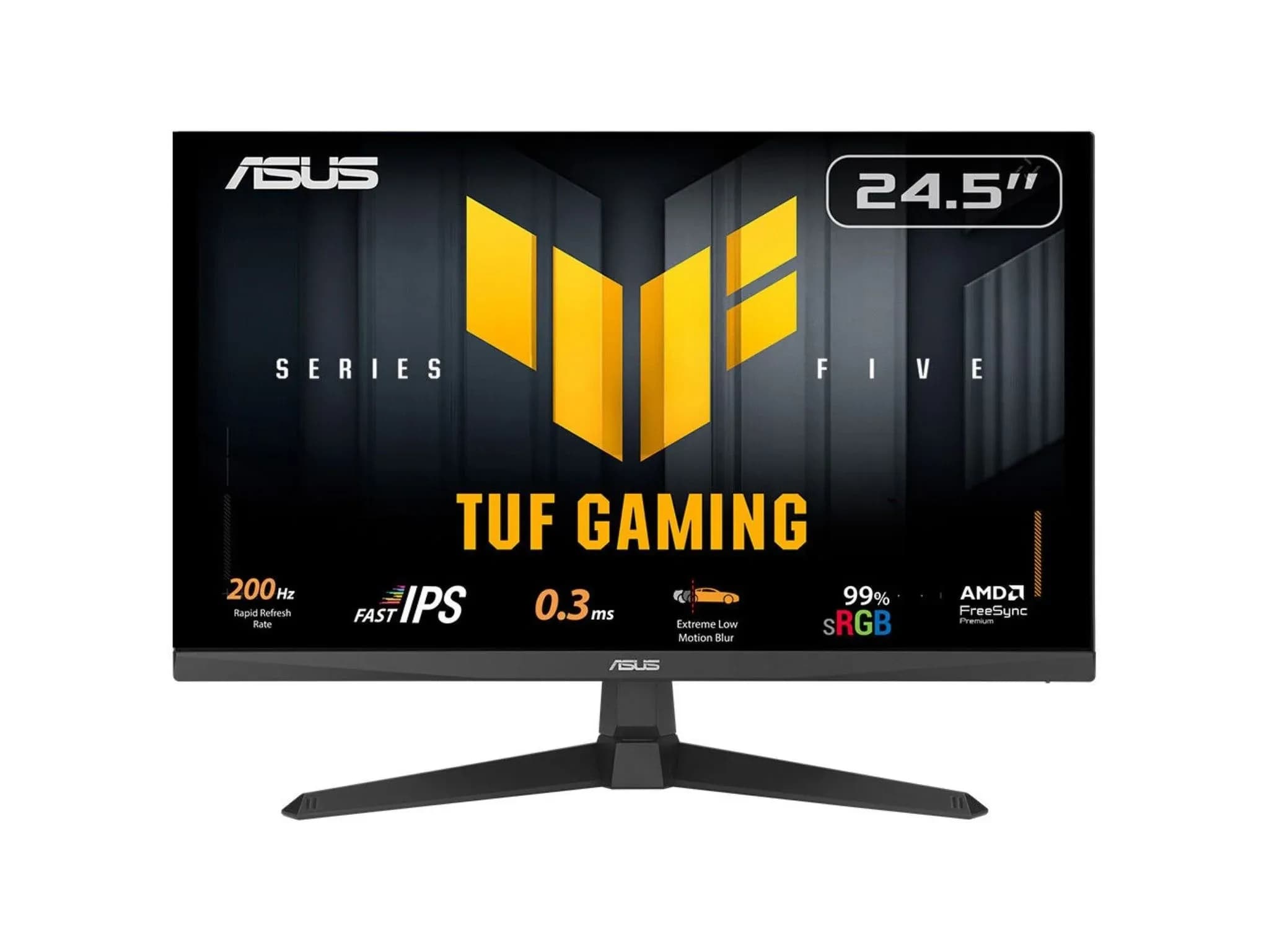 مانیتور Asus VG259Q5A 25 inch — نمای روبرو