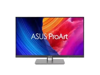 مانیتور Asus PA278QGV 27 inch — نمای پشت و لولا