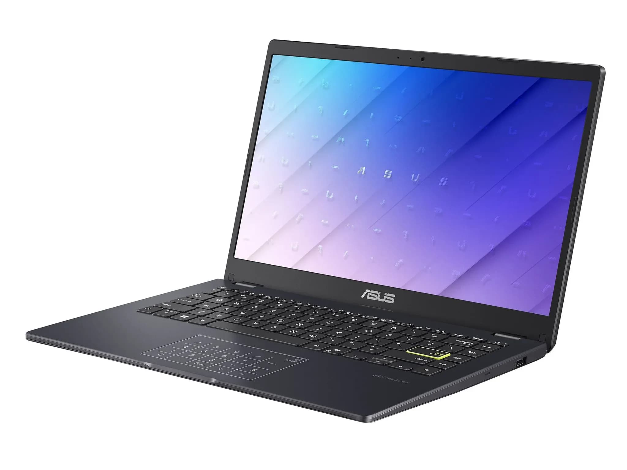 لپ‌تاپ ASUS Vivobook Go 14 E410KA · نمای جانبی