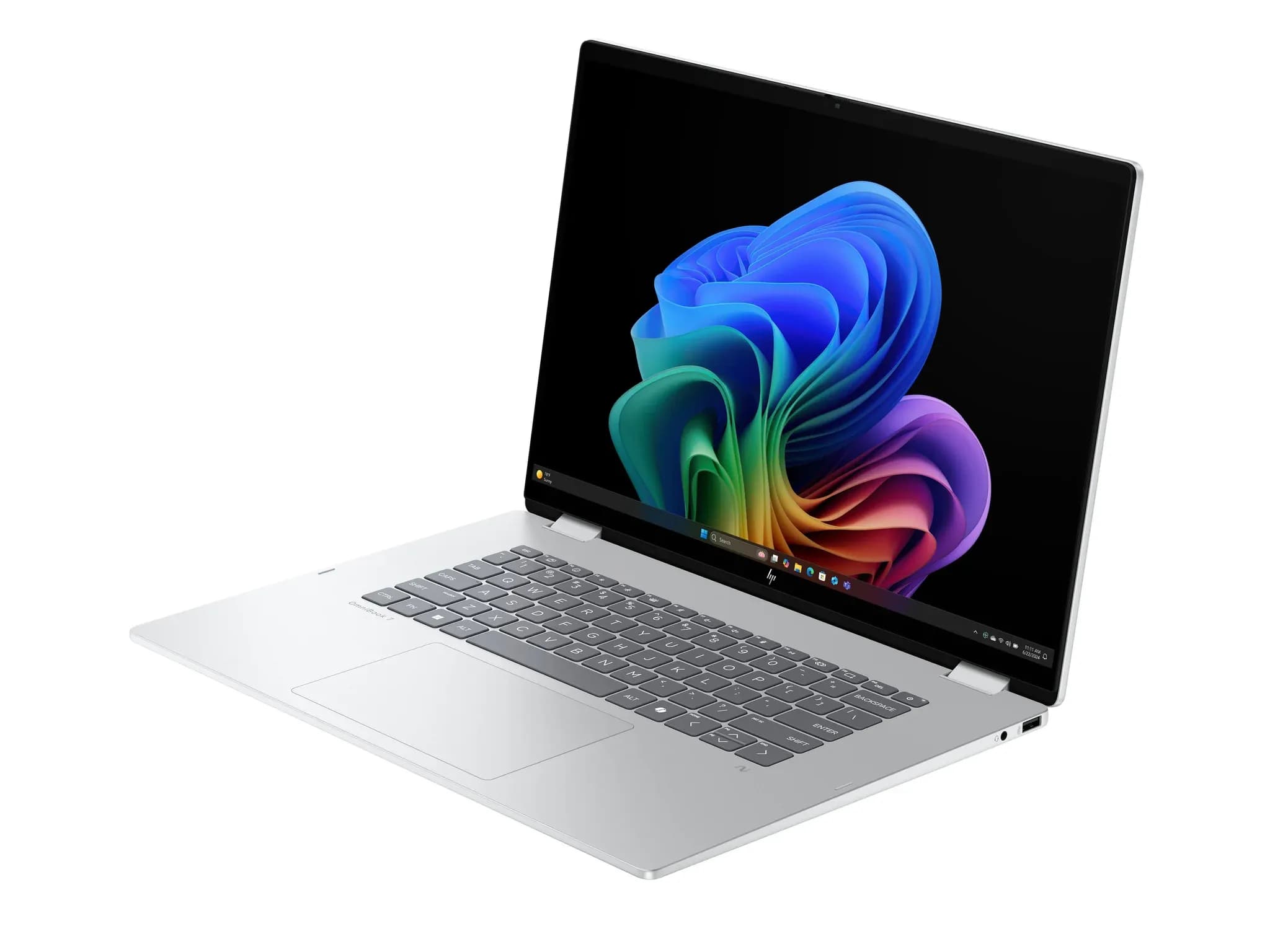لپ‌تاپ HP OmniBook 7 Flip 16 16t-au000 · درگاه‌های سمت چپ