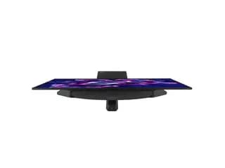 مانیتور Asus XG32UQDMS 32 inch — نمای پشت و لولا