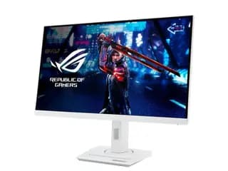 مانیتور Asus XG27ACS-W 27 inch — نمای باز و صفحه‌نمایش