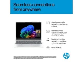لپ‌تاپ HP OmniBook 5 16 ag1075cl · نمای پشت و لولا ۳