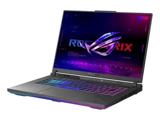 لپ‌تاپ گیمینگ ASUS ROG Strix G16 G614FR — نمای باز و صفحه‌نمایش