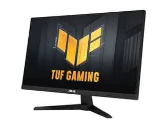 مانیتور Asus VG249QM1A 24 inch — نمای باز و صفحه‌نمایش