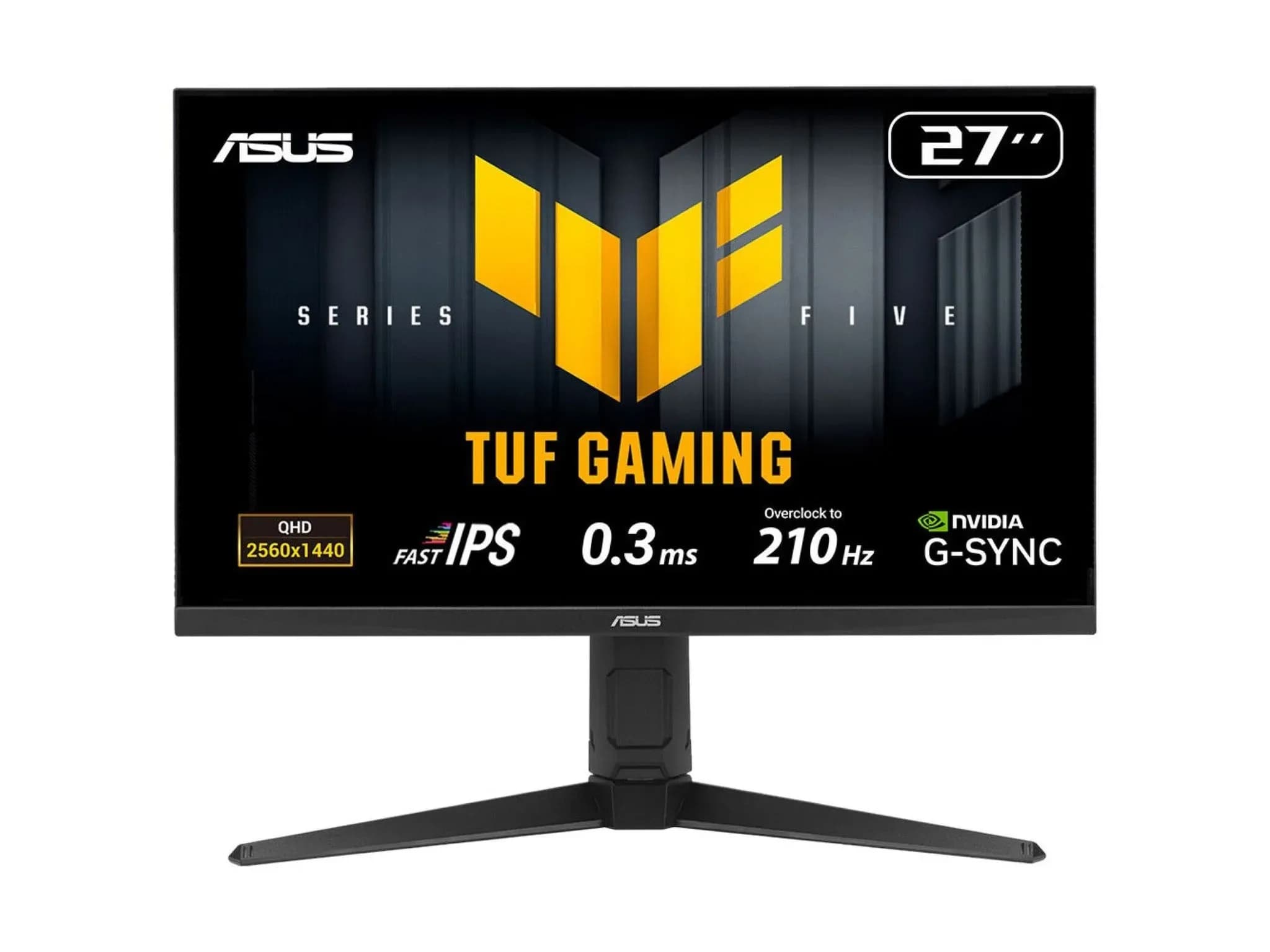 مانیتور Asus VG27AQL5A 27 inch — نمای روبرو