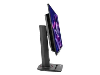 مانیتور Asus XG27UCDMG 27 inch — نمای پشت و لولا