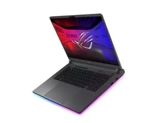 لپ‌تاپ گیمینگ ASUS ROG Strix G16 G615JHR — نمای باز و صفحه‌نمایش