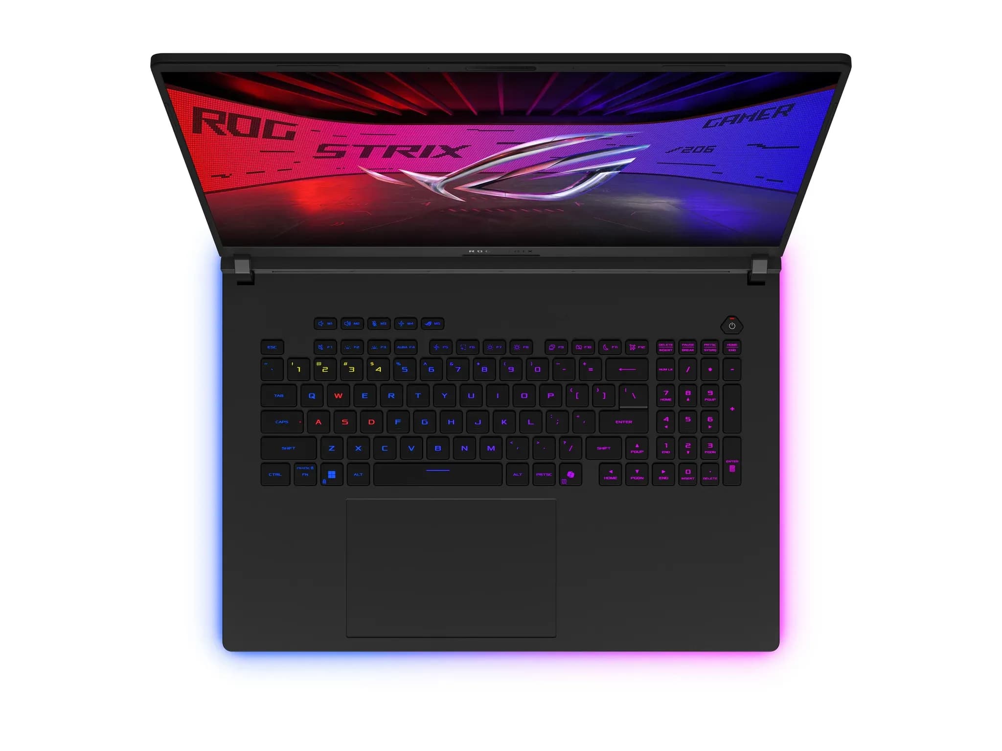 لپ‌تاپ گیمینگ ASUS ROG Strix SCAR 18 G835LX · نمای جانبی