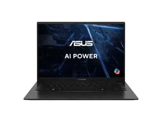 لپ‌تاپ ASUS Zenbook 14 OLED UM3406HA · نمای روبرو