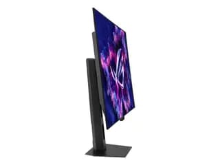 مانیتور Asus XG32UCWMG 32 inch — نمای پشت و لولا
