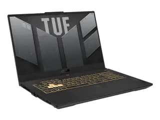 لپ‌تاپ گیمینگ ASUS TUF Gaming F17 FX707VJ — نمای جانبی