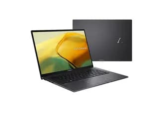 لپ‌تاپ ASUS Zenbook 14 OLED UM3405GA — نمای زاویه‌دار