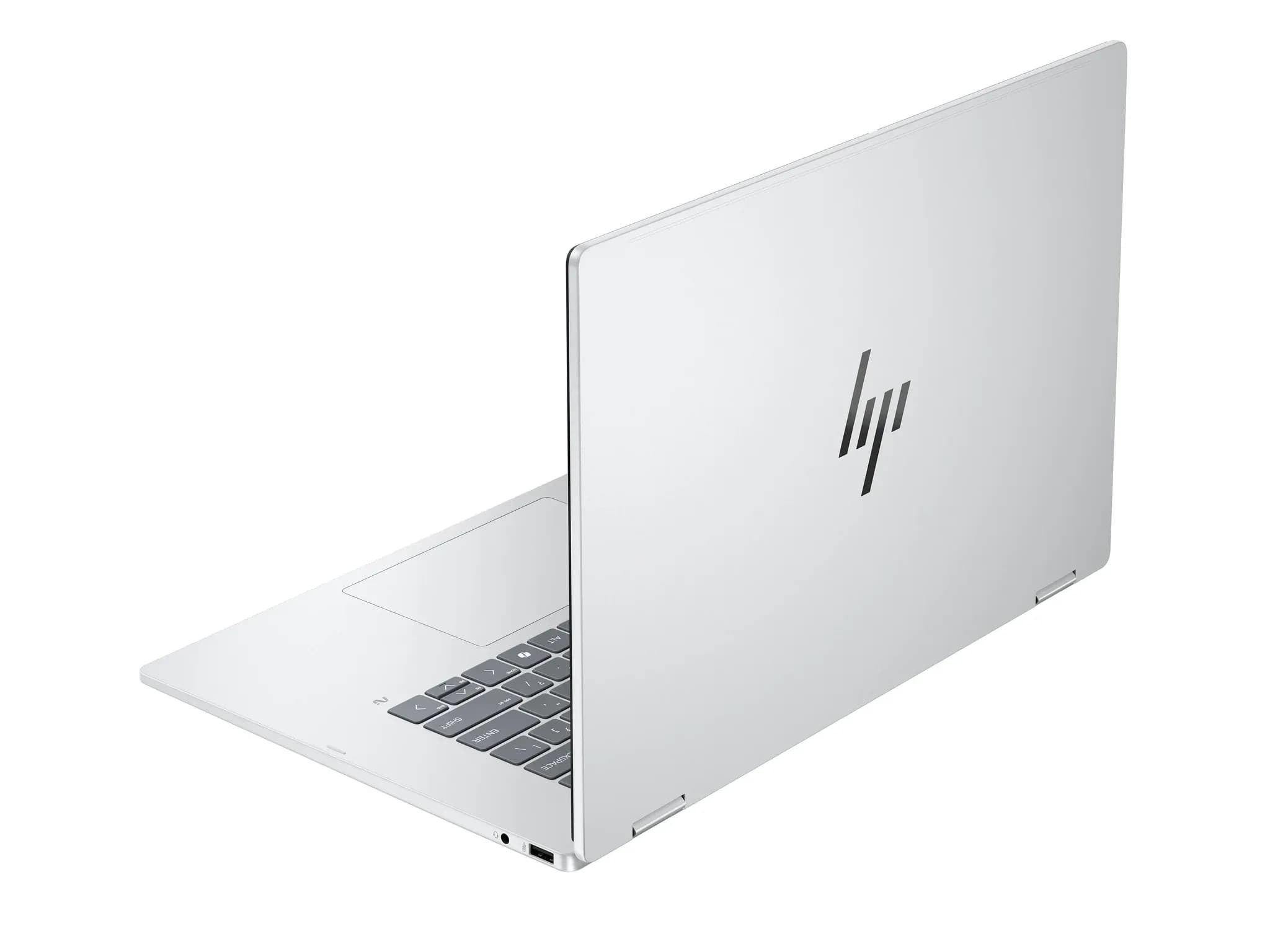 لپ‌تاپ HP OmniBook 7 Flip 16 16t-au000 · نمای پشت و لولا