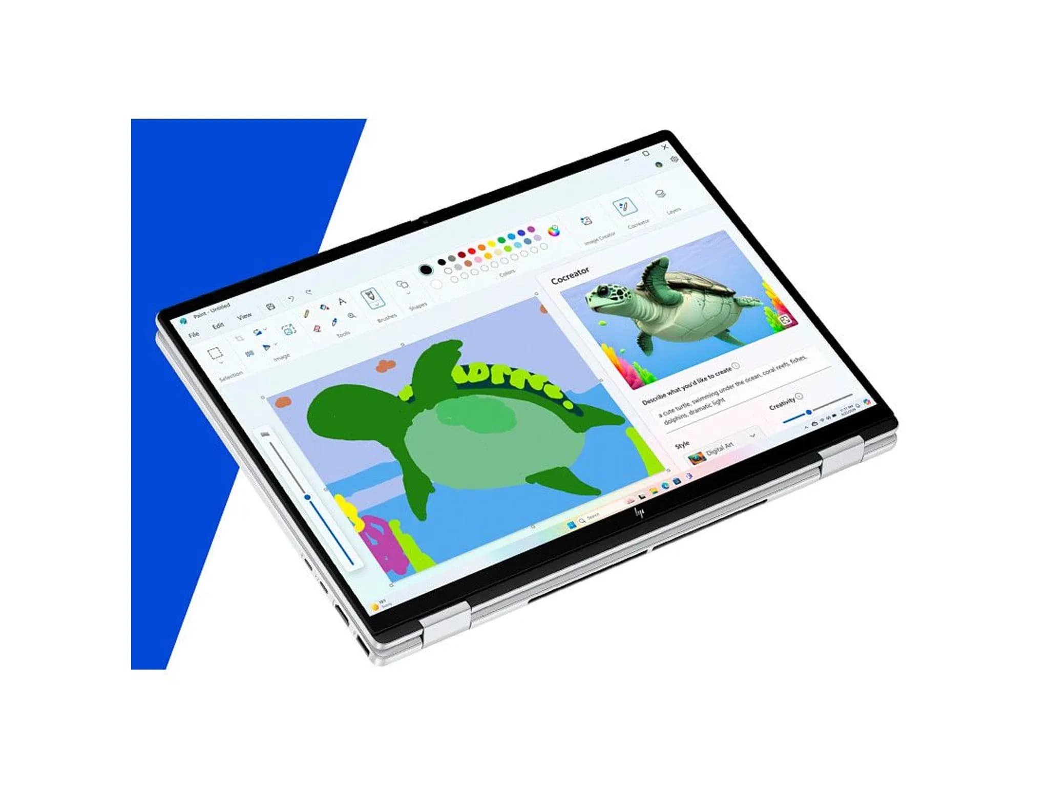 لپ‌تاپ HP OmniBook 7 Flip 16 16t-au000 · جزئیات طراحی ۲