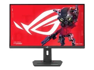مانیتور Asus XG27UCS 27 inch — نمای باز و صفحه‌نمایش