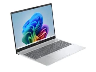 لپ‌تاپ HP OmniBook 5 16 AG1070WM — نمای باز و صفحه‌نمایش