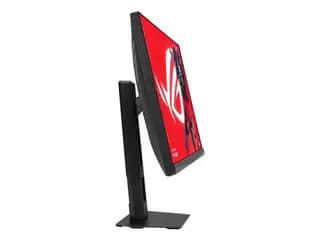 مانیتور Asus XG27JCG 27 inch — نمای پشت و لولا