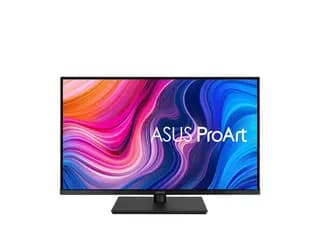 مانیتور Asus PA329CV 32 inch — نمای باز و صفحه‌نمایش