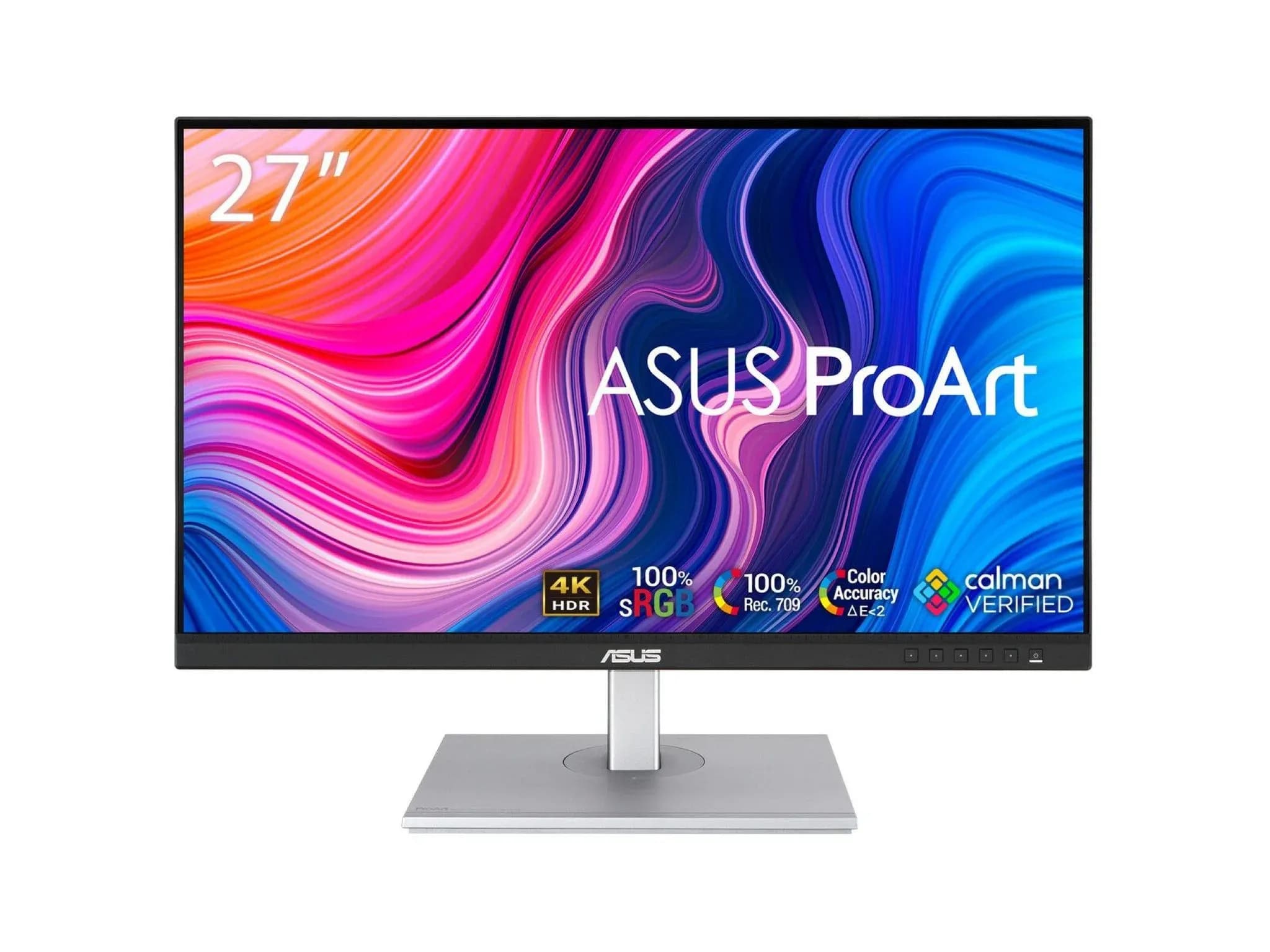 مانیتور Asus PA279CV 27 inch — نمای روبرو
