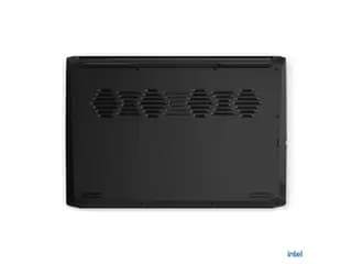 لپ‌تاپ گیمینگ Lenovo IdeaPad Gaming 3 15IHU6 — نمای پشت و لولا