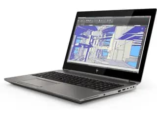 لپ‌تاپ HP ZBook 15 G6 — نمای روبرو