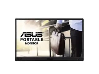 مانیتور Asus MB166C 15.6 inch — صفحه‌کلید و تاچ‌پد