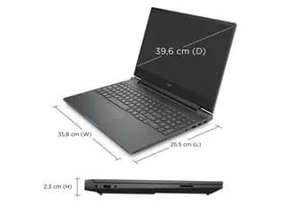لپ‌تاپ گیمینگ HP Victus 15 fa2095nw · نمای جانبی
