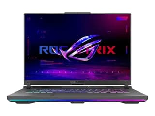 لپ‌تاپ گیمینگ ASUS ROG Strix G16 G614FR — نمای جانبی