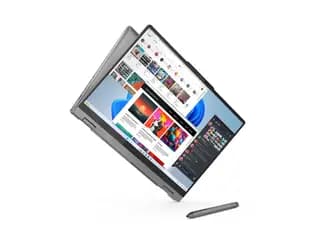لپ‌تاپ Lenovo IdeaPad 5 2-in-1 16IRU9 · صفحه‌کلید و تاچ‌پد ۲