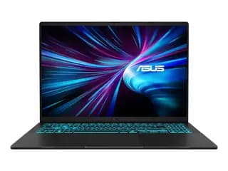 لپ‌تاپ گیمینگ ASUS Vivobook 16 V3607VM — نمای باز و صفحه‌نمایش