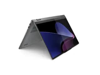 لپ‌تاپ Lenovo IdeaPad 5 2-in-1 16IRU9 · نمای پشت و لولا