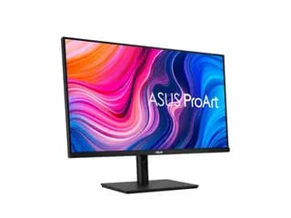مانیتور Asus PA329CV 32 inch — نمای باز و صفحه‌نمایش ۲