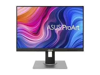 مانیتور Asus PA248QV 24 inch — نمای باز و صفحه‌نمایش