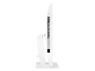 مانیتور Asus VA24EQSB-W 24 inch — نمای زاویه‌دار