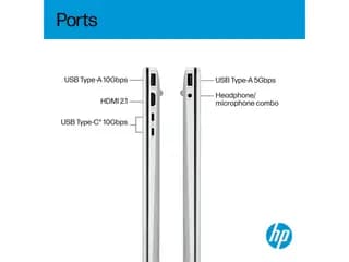 لپ‌تاپ HP OmniBook 5 16 ag1075cl · صفحه‌کلید و تاچ‌پد