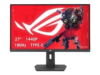 مانیتور Asus XG27UCS 27 inch — نمای جانبی
