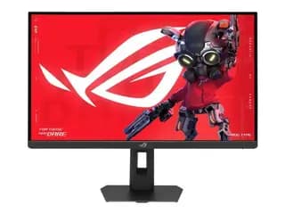 مانیتور Asus XG27JCG 27 inch — نمای باز و صفحه‌نمایش