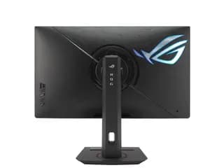 مانیتور Asus XG27ACG 27 inch — نمای پشت و لولا