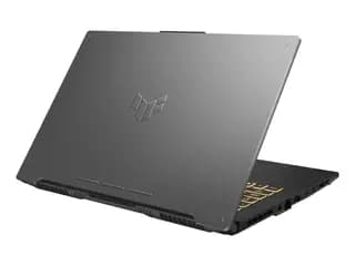 لپ‌تاپ گیمینگ ASUS TUF Gaming F17 FX707VJ — نمای پشت و لولا