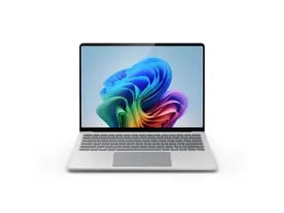 لپ‌تاپ Surface Laptop 7 13.8 — نمای باز و صفحه‌نمایش