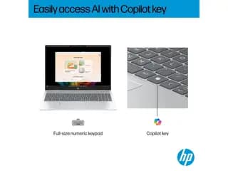 لپ‌تاپ HP OmniBook 5 16 ag1075cl · جزئیات طراحی