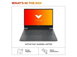 لپ‌تاپ گیمینگ HP Victus 15 fa2095nw · درگاه‌های کناری