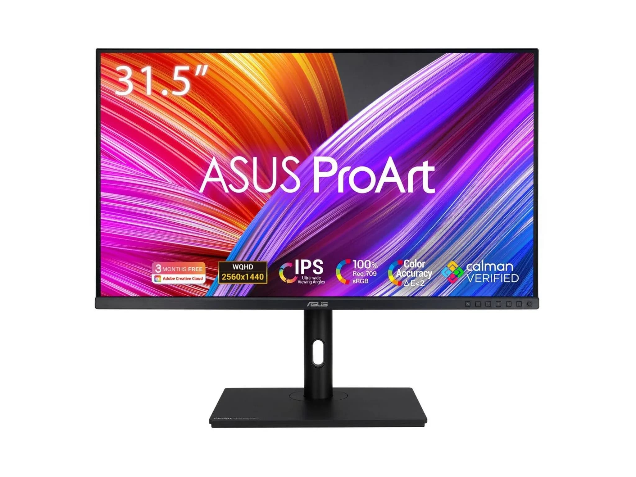 مانیتور Asus PA328QV 32 inch — نمای روبرو