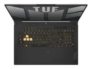 لپ‌تاپ گیمینگ ASUS TUF Gaming F17 FX707VJ — صفحه‌کلید و تاچ‌پد